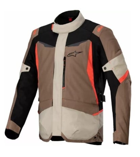 Текстилно мото яке ALPINESTARS ST-1 WP KHAKI/SAND/BLK/RD