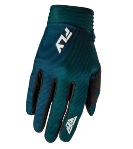 Дамски мотокрос ръкавици FLY RACING F-16 Blue/White