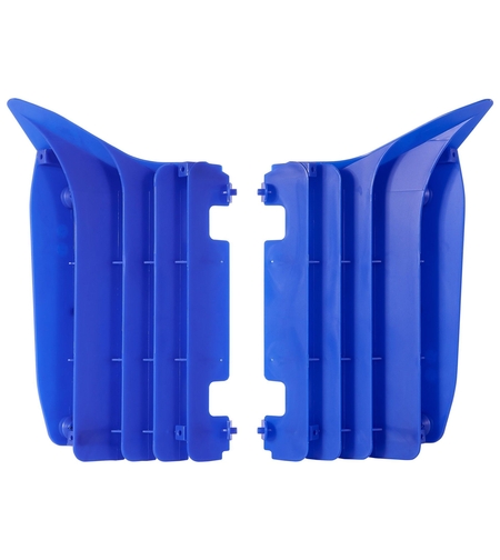 Преден предпазител за радиатор POLISPORT YAMAHA YZ250F (10-13) BLUE