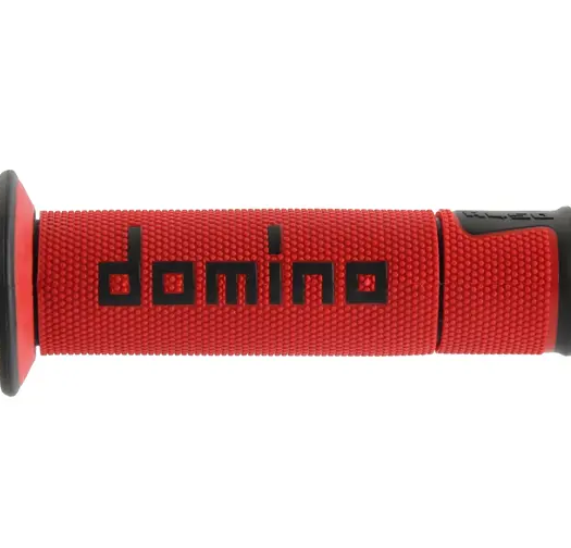 Ръкохватки DOMINO GRIPS A450 PAIR RED/BLACK