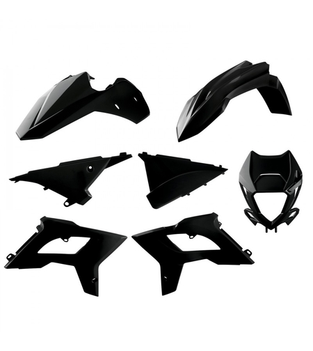 Комплект рестайлинг пластмаси POLISPORT Restyling Kit Beta RR 2T/4T (2013-17) Black