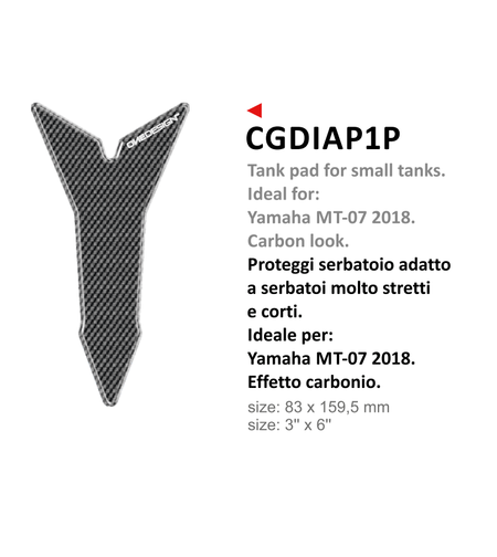 Протектор за резервоар 3M CGDIAP1P/PR3404