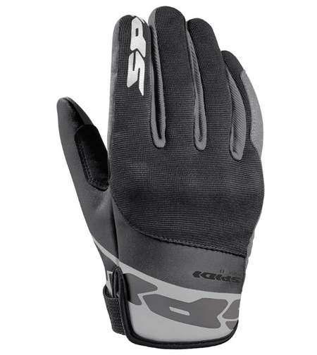 Дамски текстилни мото ръкавици SPIDI FLASH-KP Black/Grey