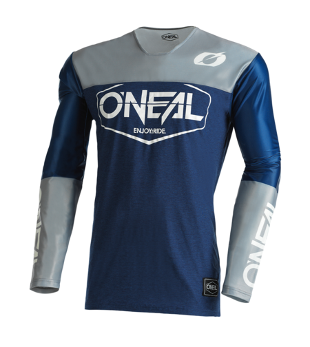 Мотокрос блуза O'NEAL MAYHEM HEXX V.22 BLUE/GRAY