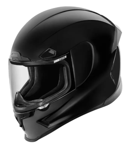 Каска ICON Airframe Pro™ BLACK GLOSS
