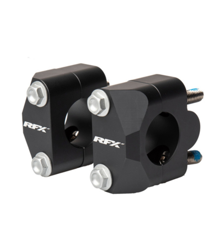 Комплект адаптери за кормило RFX Race Handlebar Adaptor Kit 22.2mm>28.6mm (Black)