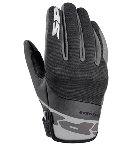 Дамски текстилни мото ръкавици SPIDI FLASH-KP Black/Grey