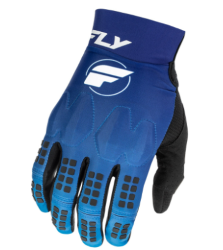 Мотокрос ръкавици FLY RACING Evolution DST - Blue/White