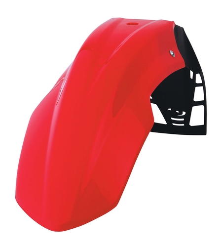 Преден калник универсален POLISPORT FREEFLOW RED CR 04