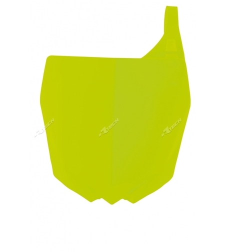 Предна табела RACETECH Yamaha YZ125 Neon Yellow