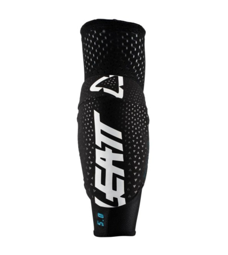 Детски налакътници LEATT Elbow Guard 3DF 5.0 Junior White/Black