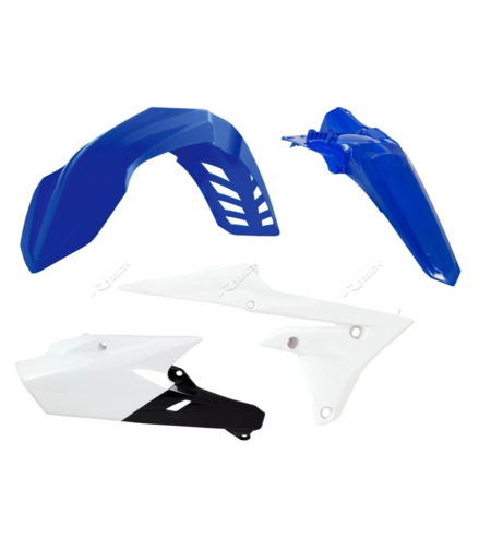 Комплект пластмаси RACETECH Plastic Kit OEM Color (2015) Blue/White/Black Yamaha WR250 15-19 / 450F 16-18