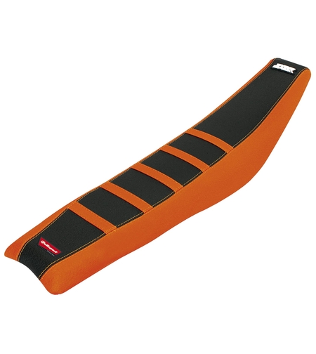 Калъф за седалка тип зебра Polisport KTM SX-SXF - 2016-18 / EXC - 2017-18 Orange/Black