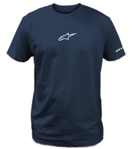 Мото тениска ALPINESTARS CSF FRONTAL NAVY