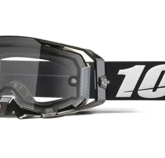 Мотокрос очила 100%  ARMATIC ENDURO MOTO DUAL PANE BLACK