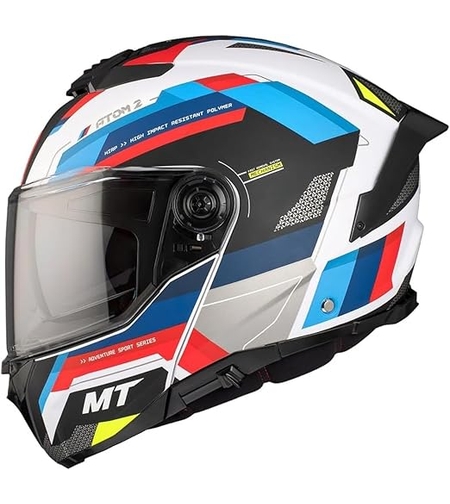 Отваряема каска MT ATOM 2 BAST A0 GLOSS