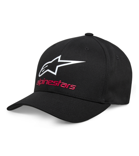 Шапка ALPINESTARS ALWAYS 2 BK/W/RD