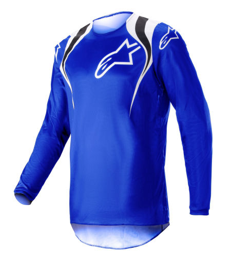 Мотокрос джърси Alpinestars Fluid Narin BLUE/WHITE