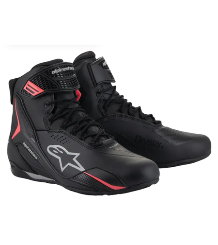 Дамски мото боти ALPINESTARS STELLA FASTER-4 DS BLACK/GRAY/CORAL