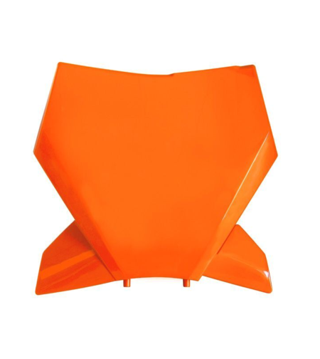 Табела за номер RACETECH Front Number Plate KTM 23-24 (Orange)