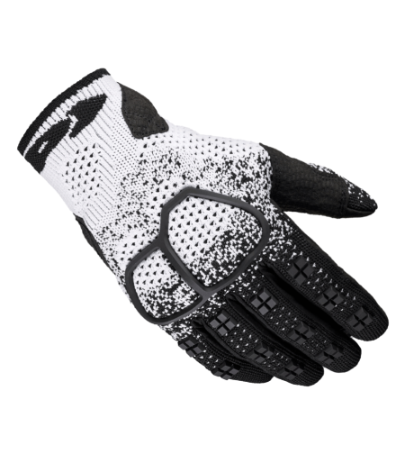 Текстилни мото ръкавици SPIDI CROSS KNIT Black