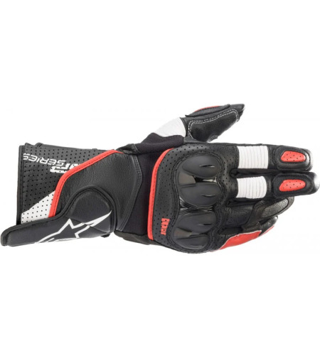 Мото ръкавици ALPINESTARS SP-2 V3 BLACK/WHITE/RED