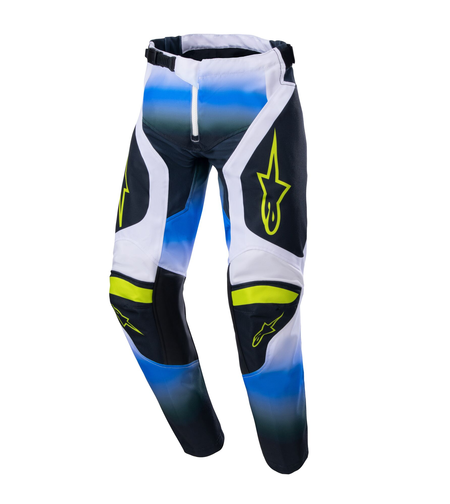 Детски мотокрос брич ALPINESTARS RACER PUSH BLACK/WHITE