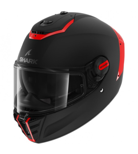 Каска SHARK SPARTAN RS BLACK/RED MATT