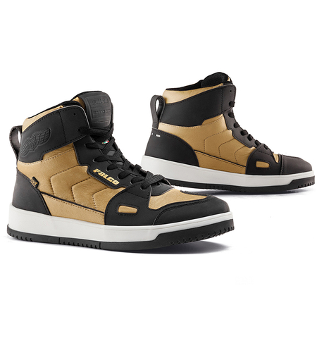 Дамски мото боти FALCO HARLEM GOLD