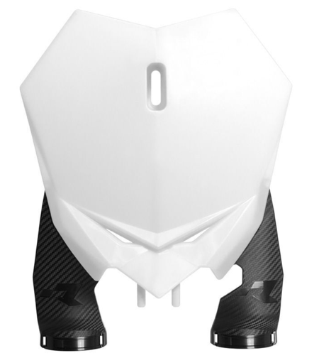 Табела за номер RACETECH Front Number Plate - Beta RX 300 2T 2024 (White)