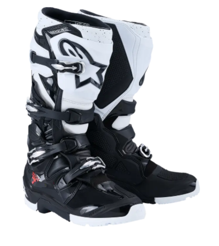 Мотокрос ботуши ALPINESTARSECH ТECH 7 ENDURO BLK/WHT