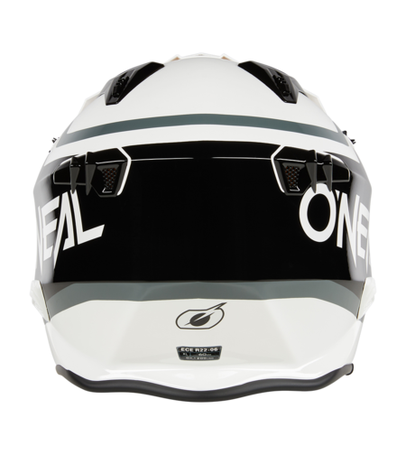 Каска за мотор O'NEAL VOLT CORP WHITE/BLACK V.25