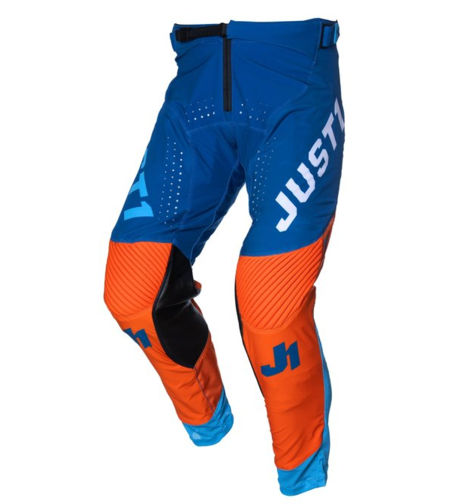 Мотокрос брич Just1 J-Flex 2.0 District Blue/Orange