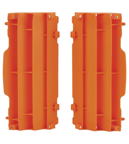 Преден предпазител за радиатор POLISPORT KTM 2007 - 15 / 2007-16 / 2008 - 16 / 2008-15 ORANGE
