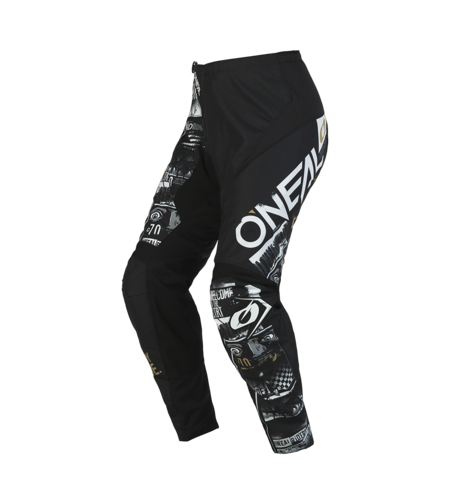 Детски мотокрос брич O'NEAL ELEMENT ATTACK V.23 BLACK/WHITE