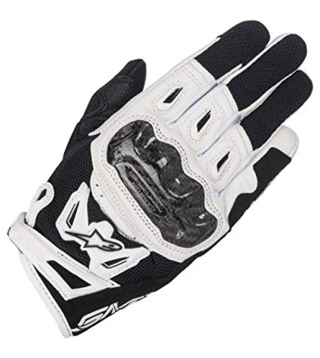 Ръкавици ALPINESTARS SMX-2 AIR CARBON V2 BLACK/WHITE
