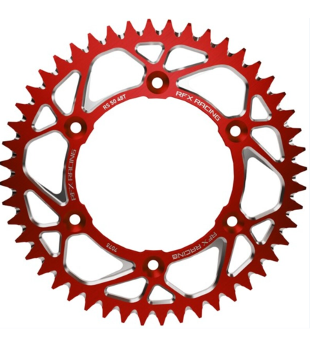 Заден пиньон RFX Pro Series Elite RED Aluminium Rear Sprocket RM-Z 250/450 - 520 47T
