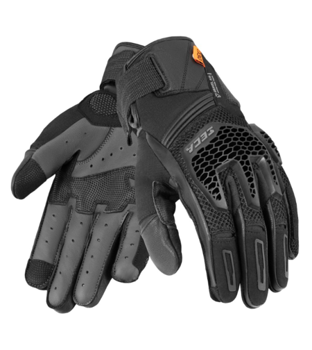 Текстилни ръкавици SECA GRAVEL BLACK