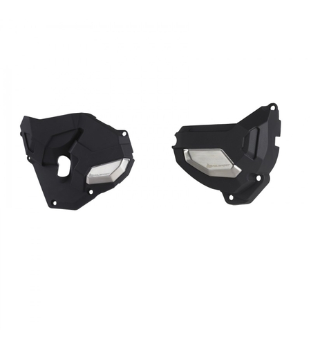 Комплект протектор за капака на двигателя POLISPORT HONDA CBR 650 R - KIT ENGINE COVER PROTECTOR BLACK - 2019-2020 MODELS