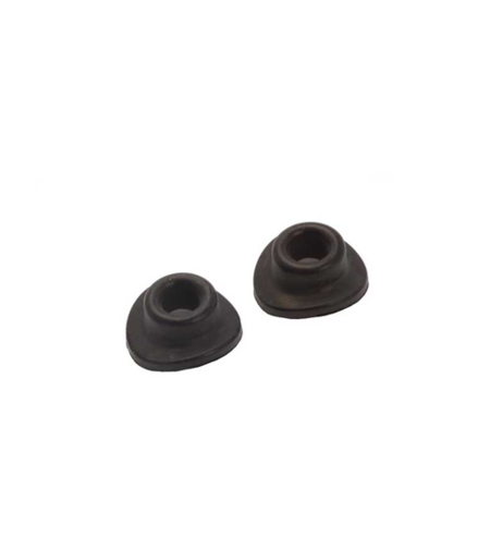 Уплътнение за вентили RFX Sport Valve Rubber Seals (Black) 2pcs