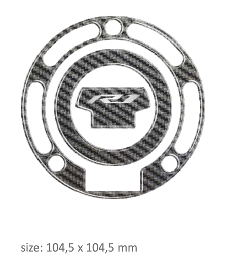 Протектор за капачка PTGSY3P/PR3107 YAMAHA R1/R1M