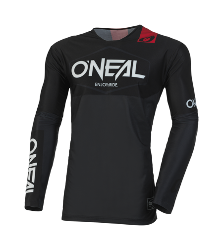 Мотокрос блуза O'NEAL MAYHEM HEXX BLACK/GRAY V.24