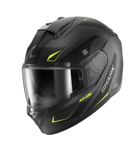 Каска SHARK RIDILL 2 MEKARIUM MAT BLACK/GREY/YELLOW