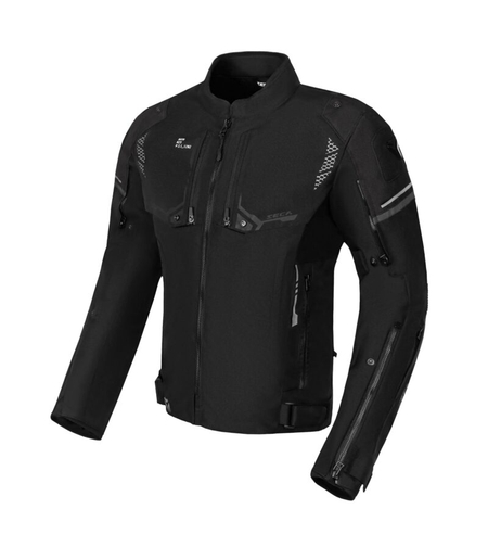 Текстилно мото яке SECA AVATAR III BLACK