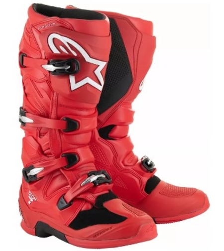 Мотокрос ботуши ALPINESTARS TECH 7 BRIGHT RED C25