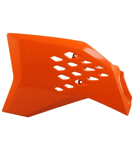 Пластмасови капаци за радиатор Polisport КТМ 65SX (11-15) - 2009-15 / 65XC - 2009 KTM Orange OEM Color