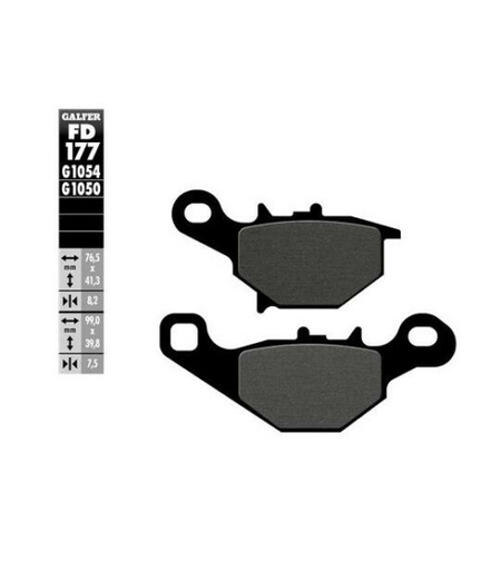 Предни мото накладки Galfer SCOOTER FD177G1050