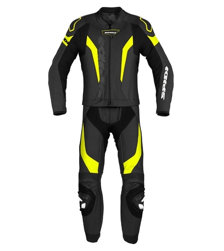 Мото екип SPIDI LASER TOURING BLACK/FLUO