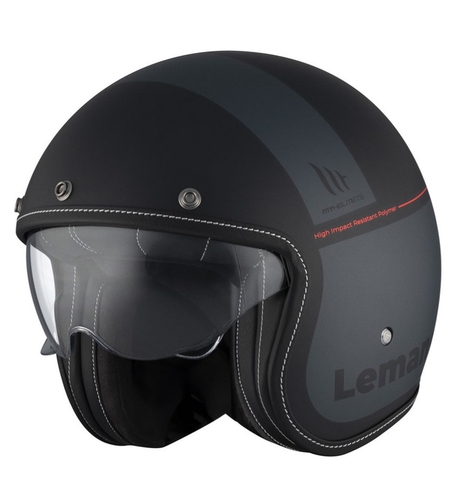 Каска за скутер MT LE MANS 2 S SV QUALITY B2 MATT