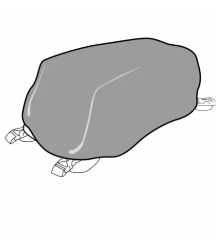 Дъждобран за чанта SHAD Tank Bag Rain Cover